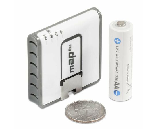 Точка доступа Wi-Fi Mikrotik RBMAPL-2ND, изображение 5 Точка доступа Wi-Fi Mikrotik RBMAPL-2ND, изображение 5