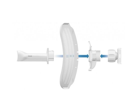 Точка доступу Wi-Fi Ubiquiti LBE-M5-23, зображення 5 Точка доступу Wi-Fi Ubiquiti LBE-M5-23, зображення 5