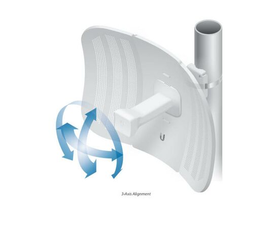 Точка доступу Wi-Fi Ubiquiti LBE-M5-23, зображення 9 Точка доступу Wi-Fi Ubiquiti LBE-M5-23, зображення 9