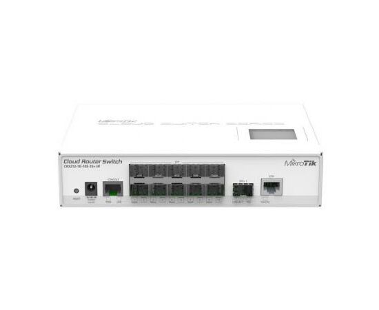 Комутатор мережевий Mikrotik CRS212-1G-10S-1S+IN