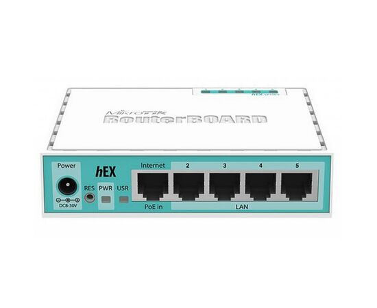 Маршрутизатор Mikrotik hEX (RB750Gr3), изображение 2 Маршрутизатор Mikrotik hEX (RB750Gr3), изображение 2