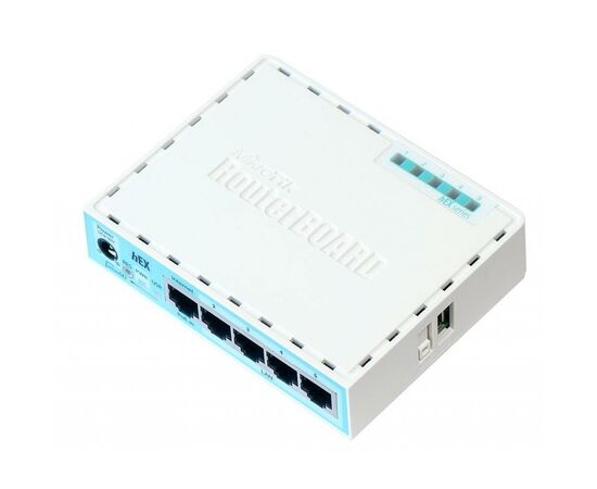 Маршрутизатор Mikrotik hEX (RB750Gr3)