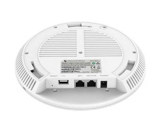 Точка доступу Wi-Fi Grandstream GWN7610, зображення 4 Точка доступу Wi-Fi Grandstream GWN7610, зображення 4