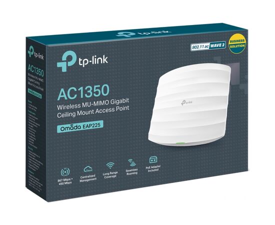 Точка доступу Wi-Fi TP-Link EAP225, зображення 5 Точка доступу Wi-Fi TP-Link EAP225, зображення 5