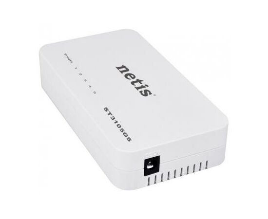 Коммутатор сетевой Netis ST3105GS, изображение 2 Коммутатор сетевой Netis ST3105GS, изображение 2