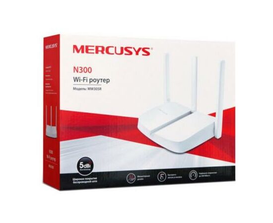 Маршрутизатор Mercusys MW305R_V3 (MW305R), изображение 5 Маршрутизатор Mercusys MW305R_V3 (MW305R), изображение 5