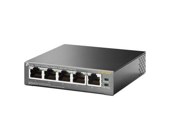 Коммутатор сетевой TP-Link TL-SF1005P, изображение 3 Коммутатор сетевой TP-Link TL-SF1005P, изображение 3