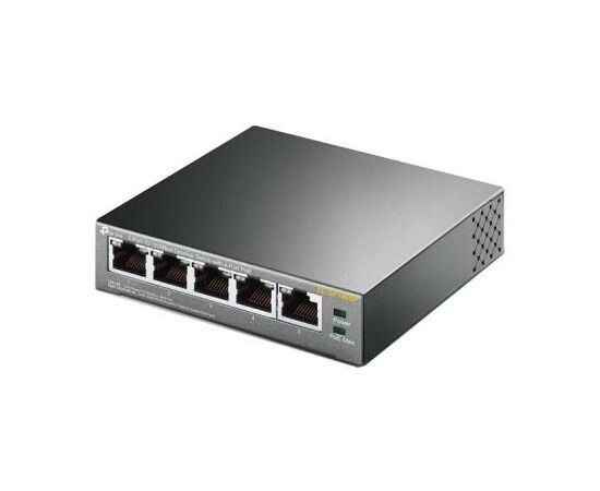 Коммутатор сетевой TP-Link TL-SF1005P, изображение 4 Коммутатор сетевой TP-Link TL-SF1005P, изображение 4
