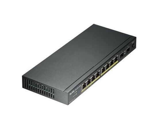 Коммутатор сетевой ZyXel GS1100-10HP (GS1100-10HP-EU0101F), изображение 3 Коммутатор сетевой ZyXel GS1100-10HP (GS1100-10HP-EU0101F), изображение 3