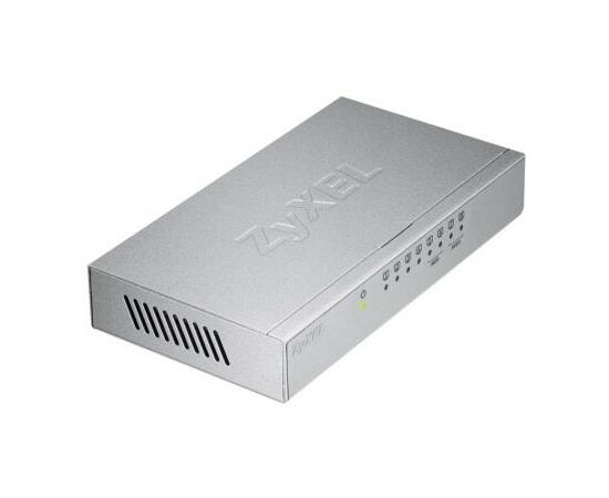 Коммутатор сетевой ZyXel GS-108B v3 (GS-108BV3-EU0101F), изображение 3 Коммутатор сетевой ZyXel GS-108B v3 (GS-108BV3-EU0101F), изображение 3