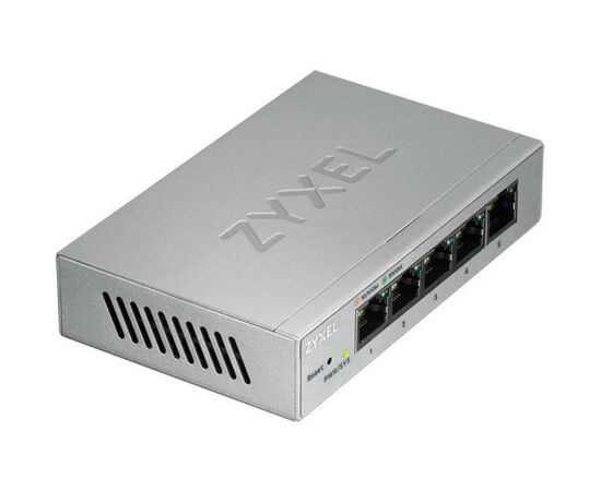 Коммутатор сетевой ZyXel GS1200-5 (GS1200-5-EU0101F), изображение 3 Коммутатор сетевой ZyXel GS1200-5 (GS1200-5-EU0101F), изображение 3