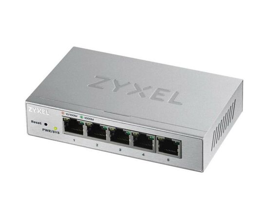 Коммутатор сетевой ZyXel GS1200-5 (GS1200-5-EU0101F)