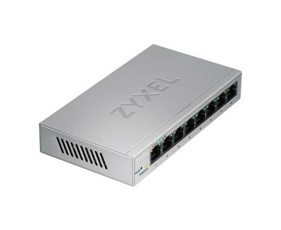 Коммутатор сетевой ZyXel GS1200-8 (GS1200-8-EU0101F), изображение 3 Коммутатор сетевой ZyXel GS1200-8 (GS1200-8-EU0101F), изображение 3