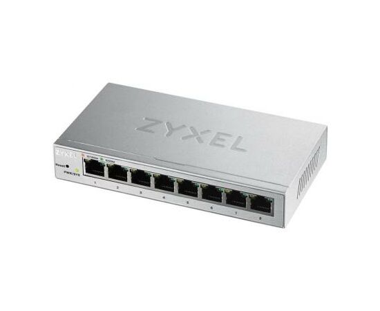Комутатор мережевий ZyXel GS1200-8 (GS1200-8-EU0101F)