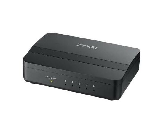 Коммутатор сетевой ZyXel GS-105S V2 (GS-105SV2-EU0101F)