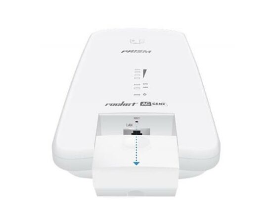 Точка доступа Wi-Fi Ubiquiti Rocket Prism 5AC-GEN2 (RP-5AC-Gen2), изображение 5 Точка доступа Wi-Fi Ubiquiti Rocket Prism 5AC-GEN2 (RP-5AC-Gen2), изображение 5