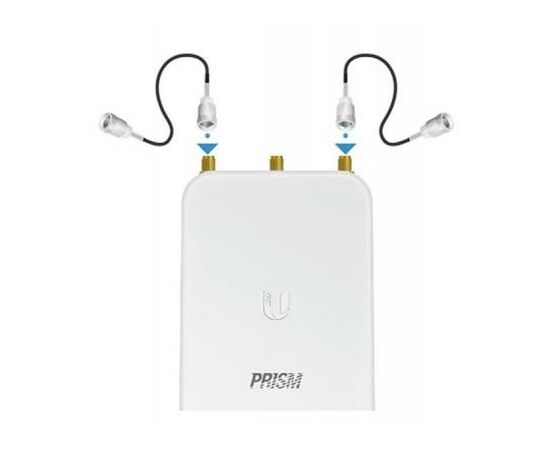 Точка доступа Wi-Fi Ubiquiti Rocket Prism 5AC-GEN2 (RP-5AC-Gen2), изображение 7 Точка доступа Wi-Fi Ubiquiti Rocket Prism 5AC-GEN2 (RP-5AC-Gen2), изображение 7