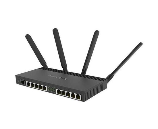 Маршрутизатор Mikrotik RB4011iGS+5HacQ2HnD-IN, зображення 3 Маршрутизатор Mikrotik RB4011iGS+5HacQ2HnD-IN, зображення 3