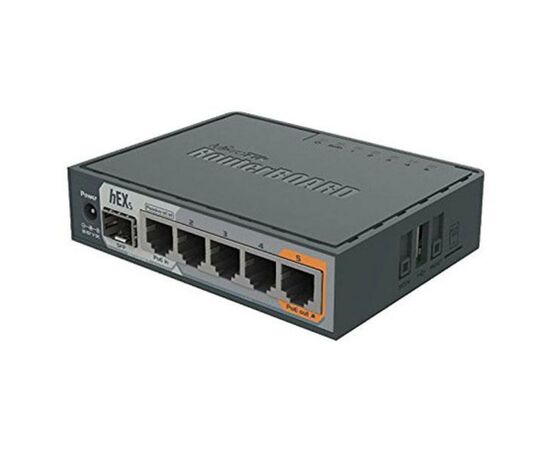 Маршрутизатор Mikrotik hEX S (RB760IGS)