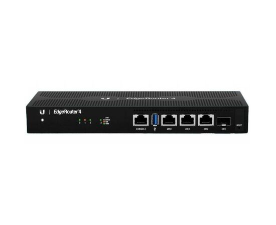 Маршрутизатор Ubiquiti ER-4, изображение 2 Маршрутизатор Ubiquiti ER-4, изображение 2
