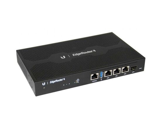 Маршрутизатор Ubiquiti ER-4, изображение 5 Маршрутизатор Ubiquiti ER-4, изображение 5