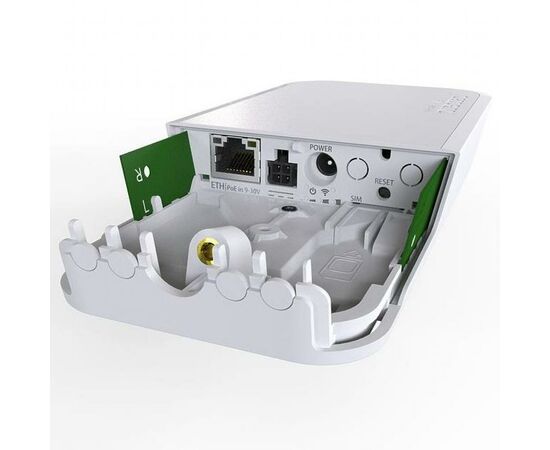 Точка доступу Wi-Fi Mikrotik wAP LTE kit (RBwAPR-2nD&R11e-LTE), зображення 3 Точка доступу Wi-Fi Mikrotik wAP LTE kit (RBwAPR-2nD&R11e-LTE), зображення 3