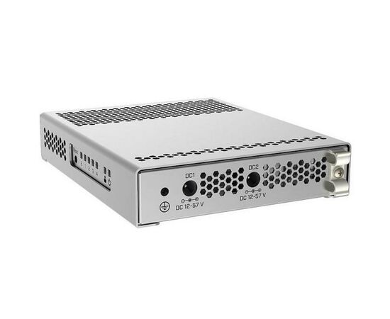 Коммутатор сетевой Mikrotik CRS305-1G-4S+IN, изображение 2 Коммутатор сетевой Mikrotik CRS305-1G-4S+IN, изображение 2