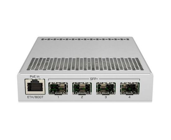Коммутатор сетевой Mikrotik CRS305-1G-4S+IN, изображение 3 Коммутатор сетевой Mikrotik CRS305-1G-4S+IN, изображение 3