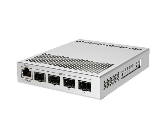 Комутатор мережевий Mikrotik CRS305-1G-4S+IN