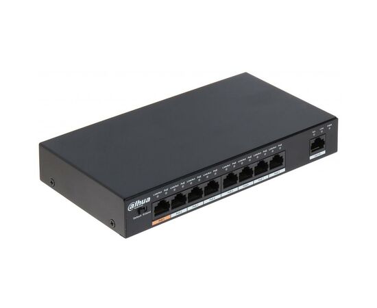 Коммутатор сетевой Dahua PFS3009-8ET-96 (03818-05246), изображение 3 Коммутатор сетевой Dahua PFS3009-8ET-96 (03818-05246), изображение 3