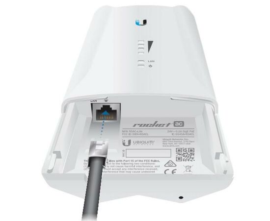 Точка доступу Wi-Fi Ubiquiti R5AC-Lite, зображення 3 Точка доступу Wi-Fi Ubiquiti R5AC-Lite, зображення 3