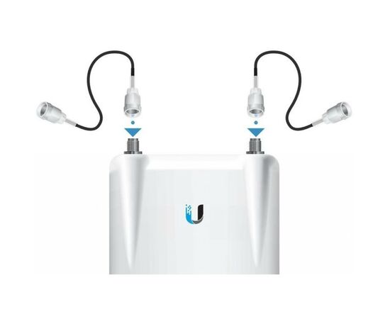 Точка доступу Wi-Fi Ubiquiti R5AC-Lite, зображення 4 Точка доступу Wi-Fi Ubiquiti R5AC-Lite, зображення 4