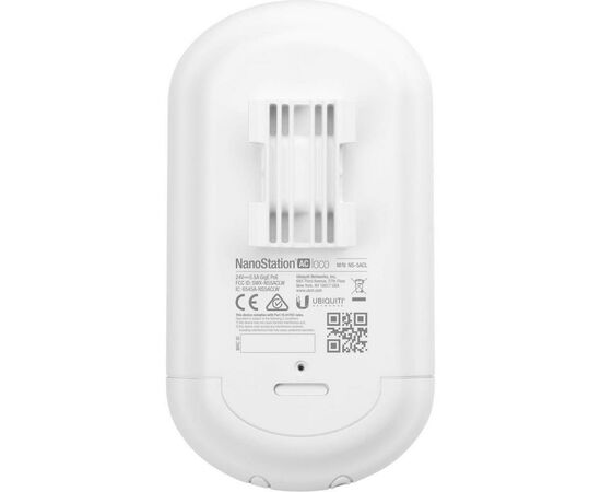 Точка доступу Wi-Fi Ubiquiti NS-5ACL, зображення 4 Точка доступу Wi-Fi Ubiquiti NS-5ACL, зображення 4
