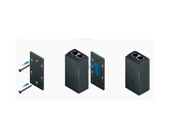Адаптер PoE Ubiquiti POE-24-30W, изображение 2 Адаптер PoE Ubiquiti POE-24-30W, изображение 2