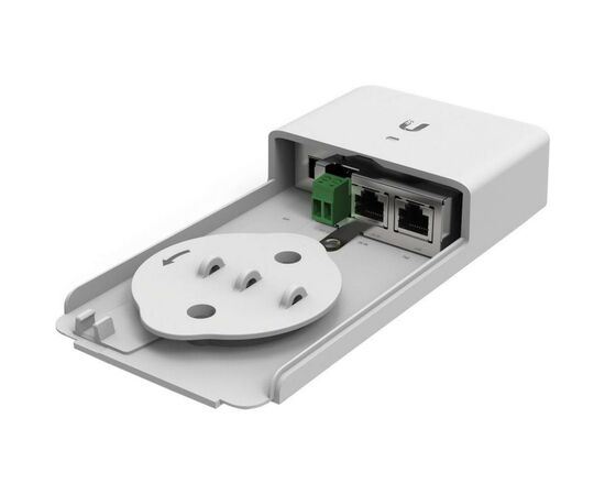 Адаптер PoE Ubiquiti F-POE-G2, изображение 5 Адаптер PoE Ubiquiti F-POE-G2, изображение 5