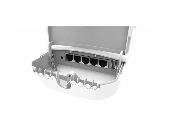 Точка доступу Wi-Fi Mikrotik RBOmniTikPG-5HacD, зображення 3 Точка доступу Wi-Fi Mikrotik RBOmniTikPG-5HacD, зображення 3