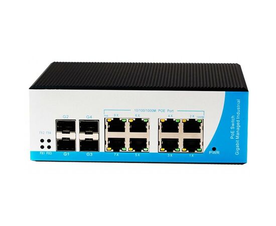 Коммутатор сетевой HongRui HR600-ATG-84F-SFP (7522), изображение 2 Коммутатор сетевой HongRui HR600-ATG-84F-SFP (7522), изображение 2
