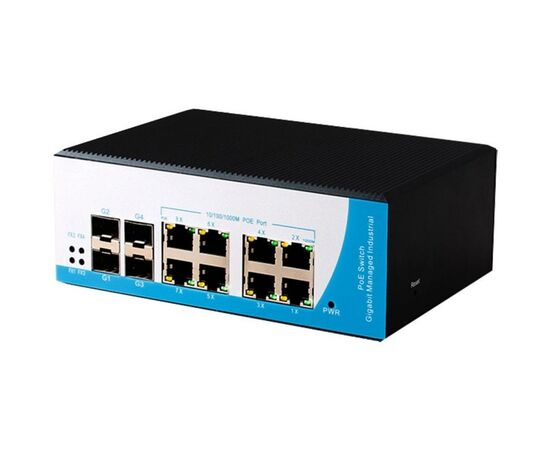Коммутатор сетевой HongRui HR600-ATG-84F-SFP (7522)