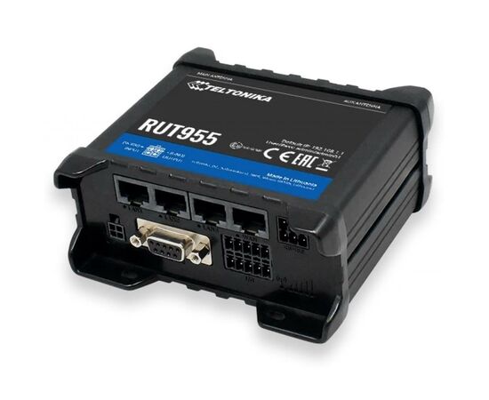 Маршрутизатор Teltonika RUT955, изображение 2 Маршрутизатор Teltonika RUT955, изображение 2