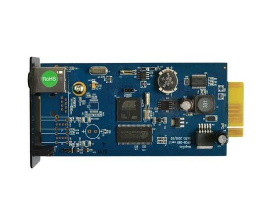 Мережева карта Powercom SNMP-адаптер NetAgent (CY504) 1-port (CY504), зображення 2 Мережева карта Powercom SNMP-адаптер NetAgent (CY504) 1-port (CY504), зображення 2
