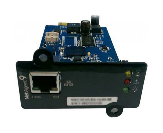 Сетевая карта Powercom SNMP-адаптер NetAgent (CY504) 1-port (CY504)