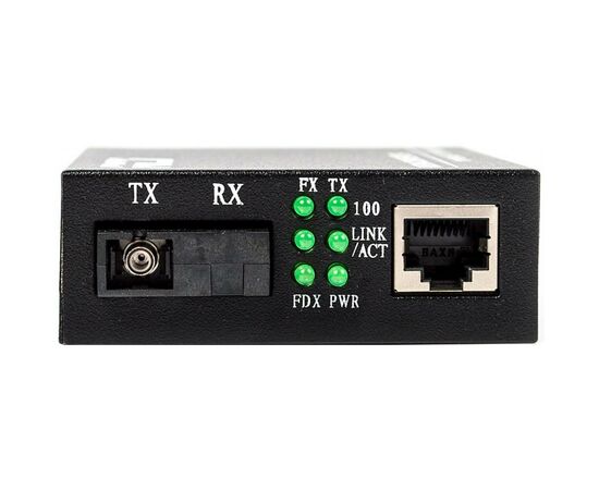 Медиаконвертер RCI 100M, 20km, SC, RJ45, Tx 1310nm, standart size metal case (RCI902W-FE-20-T), изображение 2 Медиаконвертер RCI 100M, 20km, SC, RJ45, Tx 1310nm, standart size metal case (RCI902W-FE-20-T), изображение 2