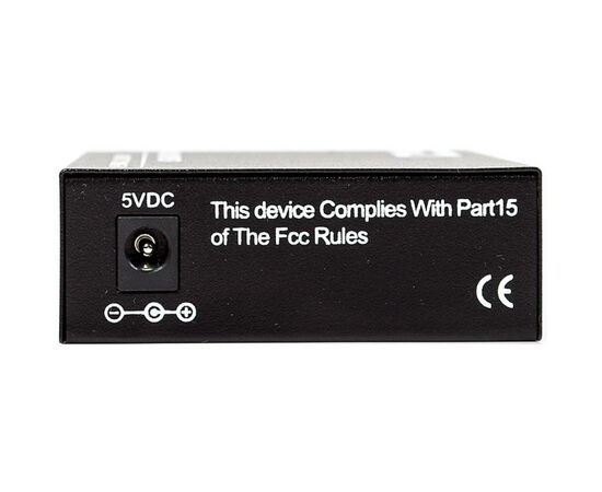 Медиаконвертер RCI 100M, 20km, SC, RJ45, Tx 1550nm, standart size metal case (RCI902W-FE-20-R), изображение 3 Медиаконвертер RCI 100M, 20km, SC, RJ45, Tx 1550nm, standart size metal case (RCI902W-FE-20-R), изображение 3