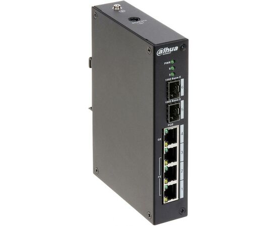 Коммутатор сетевой Dahua DH-PFS4206-4P-96