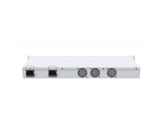 Коммутатор сетевой Mikrotik CRS326-24S+2Q+RM, изображение 2 Коммутатор сетевой Mikrotik CRS326-24S+2Q+RM, изображение 2