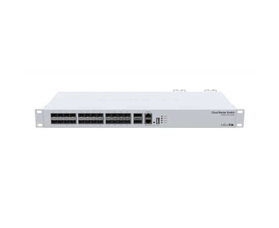Комутатор мережевий Mikrotik CRS326-24S+2Q+RM