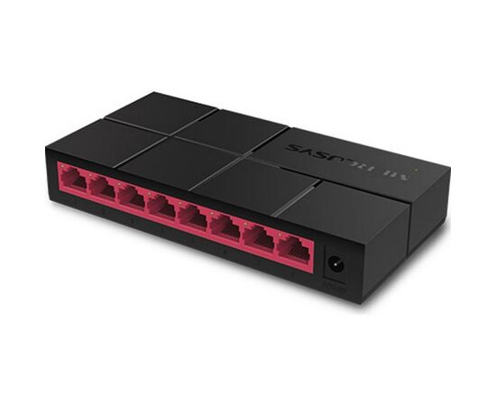 Коммутатор сетевой Mercusys MS108G, изображение 2 Коммутатор сетевой Mercusys MS108G, изображение 2