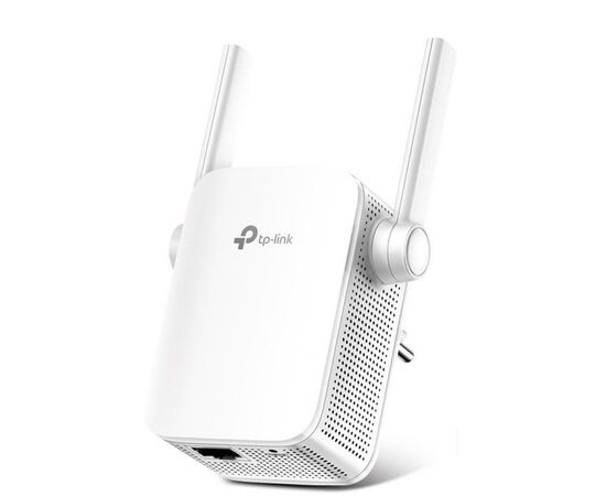 Ретранслятор TP-Link RE205 AC750, 1хFE LAN (RE205), зображення 3 Ретранслятор TP-Link RE205 AC750, 1хFE LAN (RE205), зображення 3