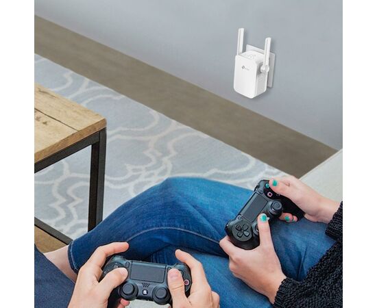 Ретранслятор TP-Link RE205 AC750, 1хFE LAN (RE205), зображення 6 Ретранслятор TP-Link RE205 AC750, 1хFE LAN (RE205), зображення 6