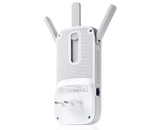 Ретранслятор TP-Link RE450 AC1750, 1хGE LAN (RE450), зображення 2 Ретранслятор TP-Link RE450 AC1750, 1хGE LAN (RE450), зображення 2